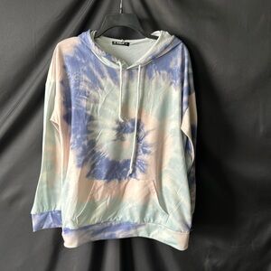 Tie-dye hoodie